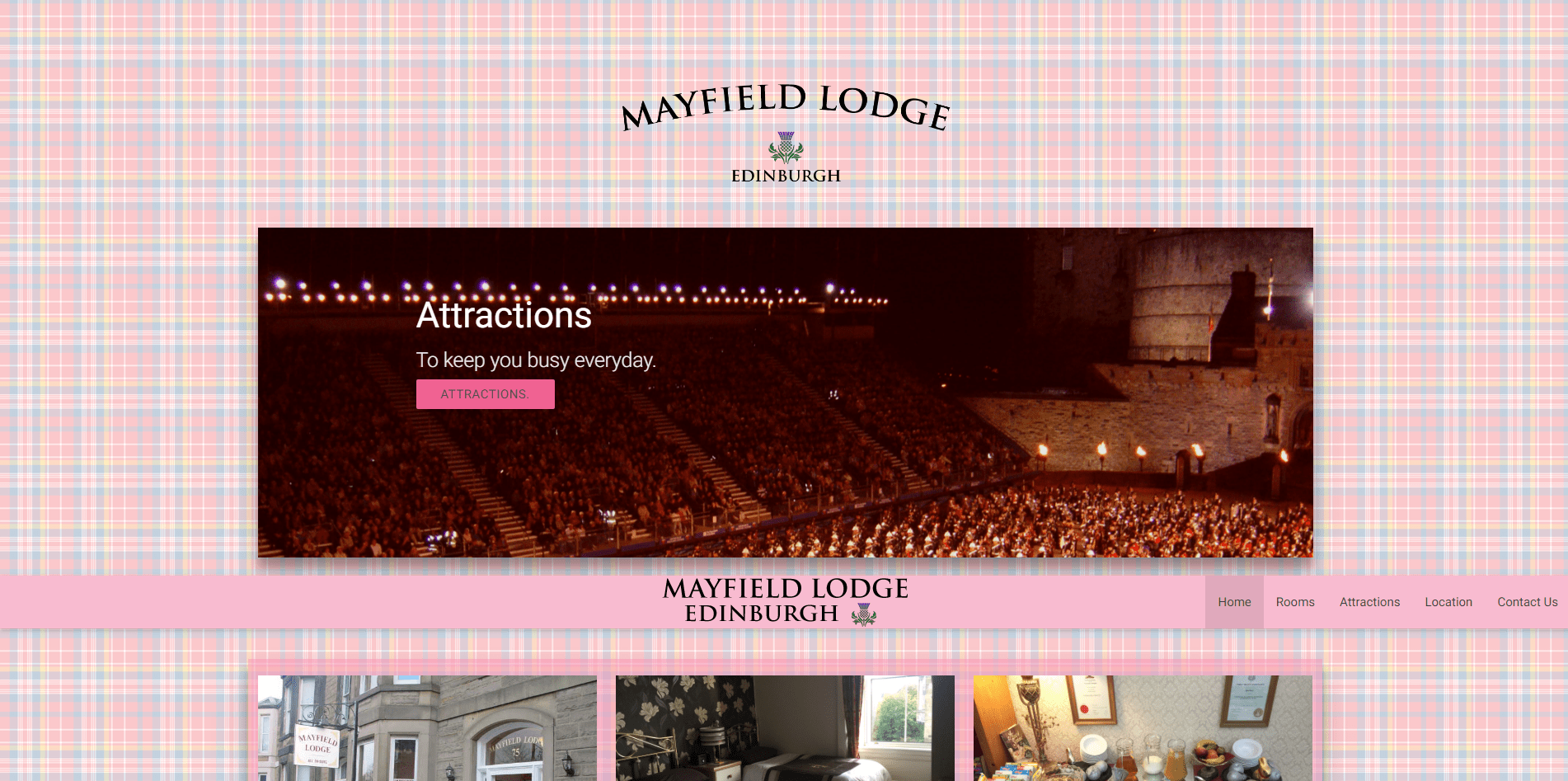 Guest House-Mayfield Lodge New | Gecko Grafix | Web Design | Cardiff